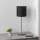 Brilagi - Lampada da tavolo LED NUBILA 1xE27/60W/230V nero