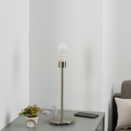 Brilagi - Lampada da tavolo LED NUBILA 1xE27/60W/230V nero