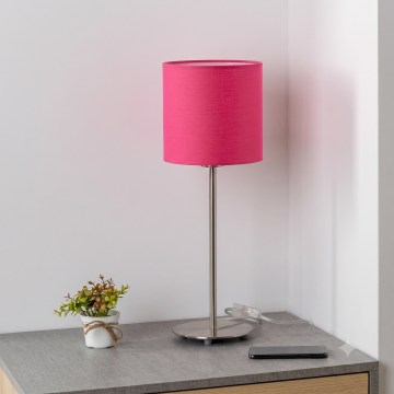 Brilagi - Lampada da tavolo LED NUBILA 1xE27/60W/230V rosa