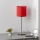 Brilagi - Lampada da tavolo LED NUBILA 1xE27/60W/230V rossa