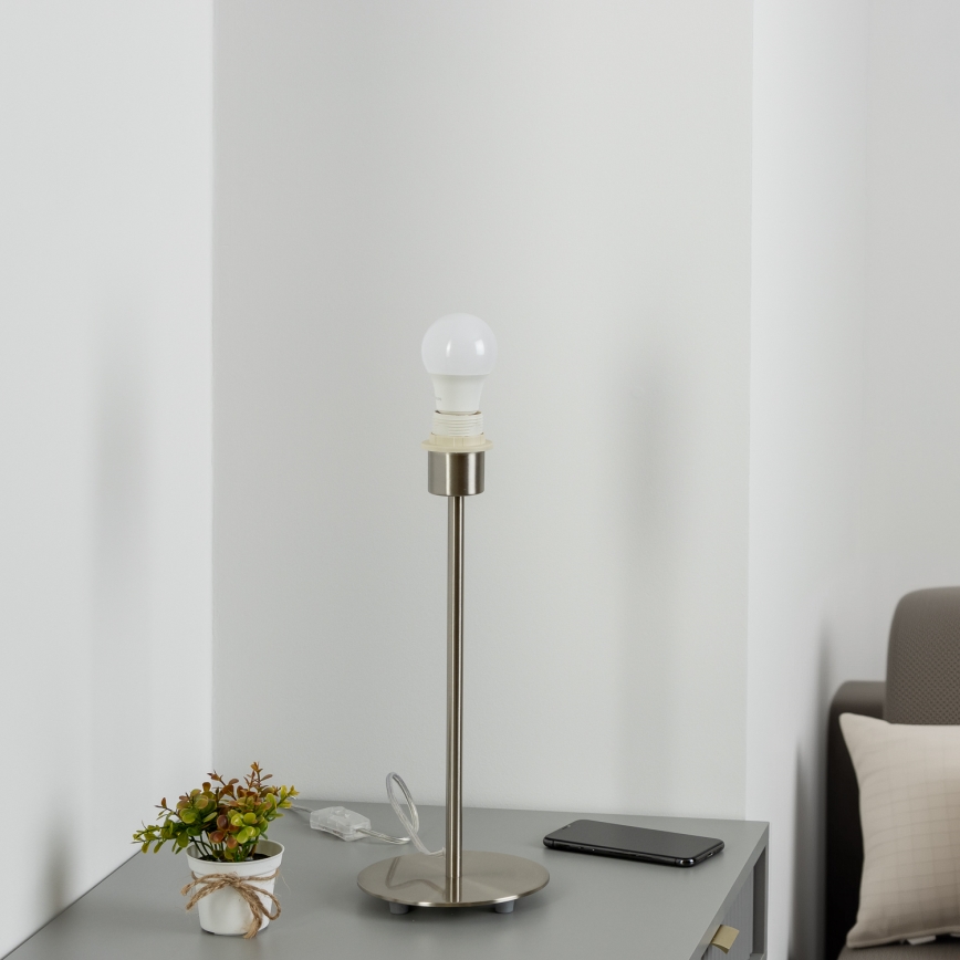 Brilagi - Lampada da tavolo LED NUBILA 1xE27/60W/230V rosso pompeiano