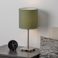 Brilagi - Lampada da tavolo LED NUBILA 1xE27/60W/230V verde