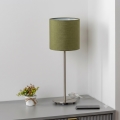 Brilagi - Lampada da tavolo LED NUBILA 1xE27/60W/230V verde