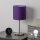 Brilagi - Lampada da tavolo LED NUBILA 1xE27/60W/230V viola