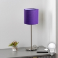 Brilagi - Lampada da tavolo LED NUBILA 1xE27/60W/230V viola