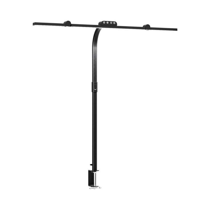 Brilagi - Lampada da tavolo LED dimmerabile a sfioramento con clip VARIO LED/24W/230V 3000-6500K CRI 92 nero