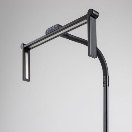 Brilagi - Lampada da tavolo LED dimmerabile a sfioramento con clip VARIO LED/24W/230V 3000-6500K CRI 92 nero