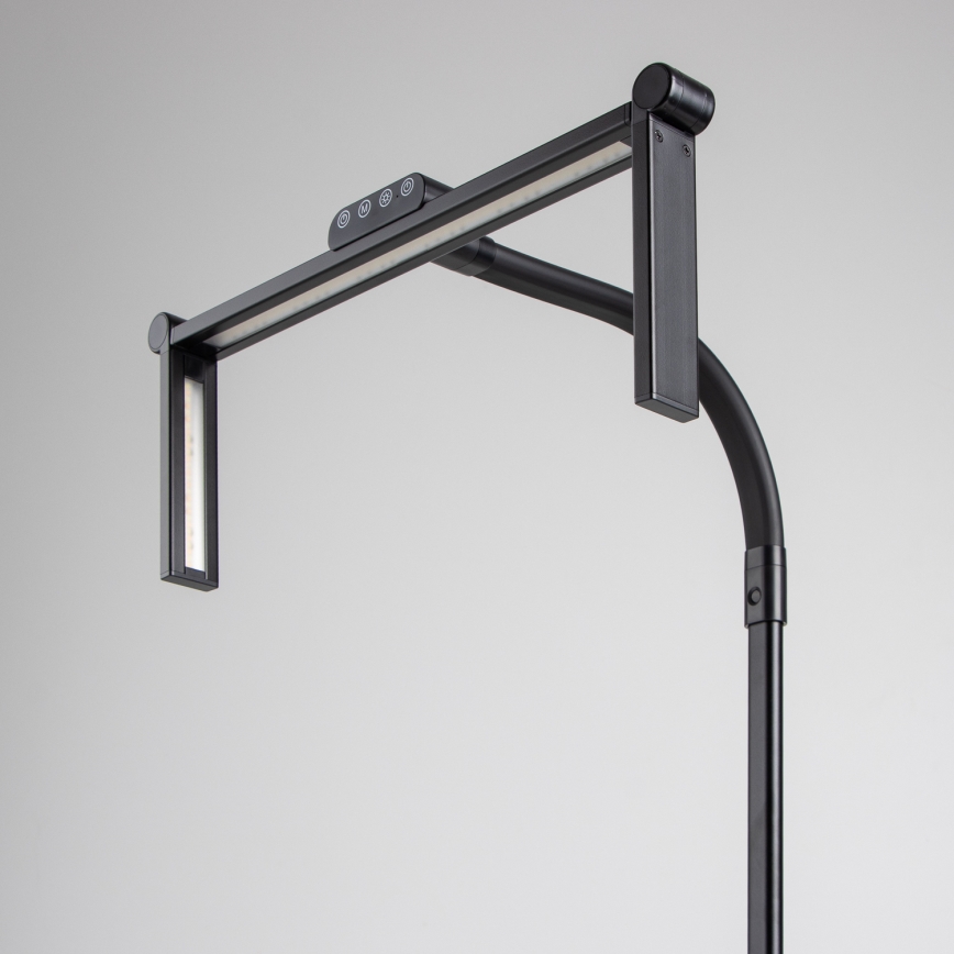Brilagi - Lampada da tavolo LED dimmerabile a sfioramento con clip VARIO LED/24W/230V 3000-6500K CRI 92 nero