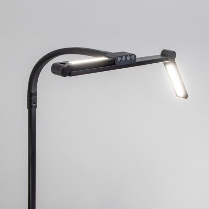 Brilagi - Lampada da tavolo LED dimmerabile a sfioramento con clip VARIO LED/24W/230V 3000-6500K CRI 92 nero