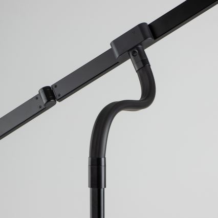 Brilagi - Lampada da tavolo LED dimmerabile a sfioramento con clip VARIO LED/24W/230V 3000-6500K CRI 92 nero