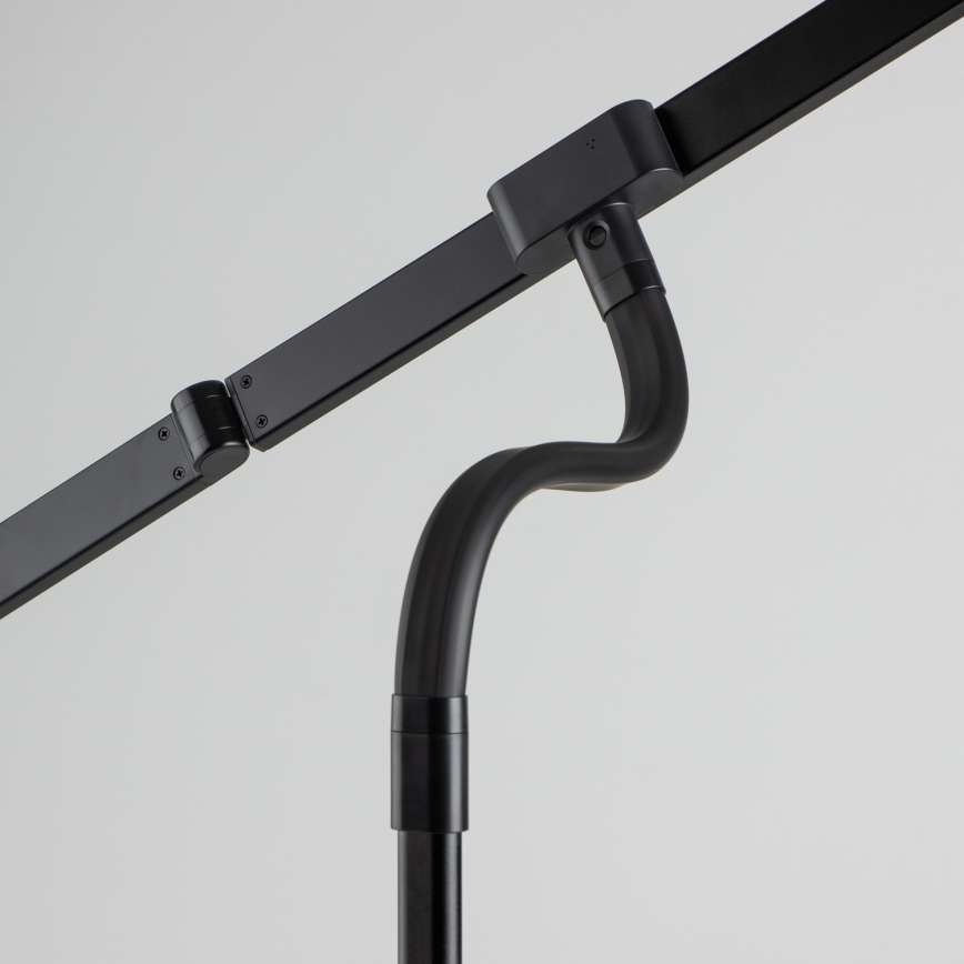 Brilagi - Lampada da tavolo LED dimmerabile a sfioramento con clip VARIO LED/24W/230V 3000-6500K CRI 92 nero
