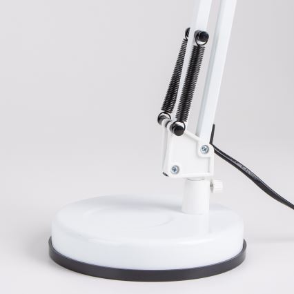 Brilagi - Lampada da tavolo LED ROMERO 1xE27/10W/230V bianca