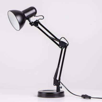 Brilagi - Lampada da tavolo LED ROMERO 1xE27/10W/230V nera