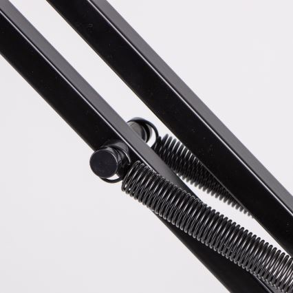 Brilagi - Lampada da tavolo LED ROMERO 1xE27/10W/230V nera
