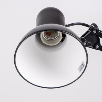 Brilagi - Lampada da tavolo LED ROMERO 1xE27/10W/230V nera