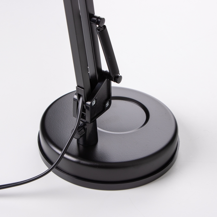 Brilagi - Lampada da tavolo LED ROMERO 1xE27/10W/230V nera