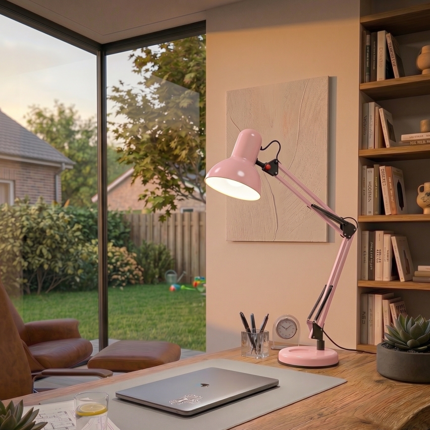Brilagi - Lampada da tavolo LED ROMERO 1xE27/10W/230V rosa