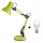 Brilagi - Lampada da tavolo LED ROMERO 1xE27/10W/230V verde