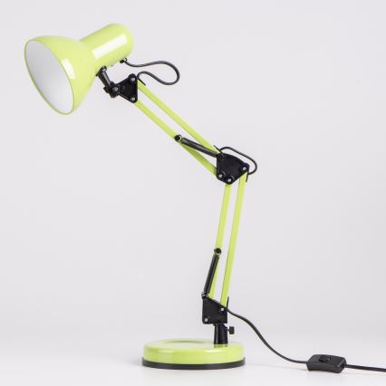 Brilagi - Lampada da tavolo LED ROMERO 1xE27/10W/230V verde