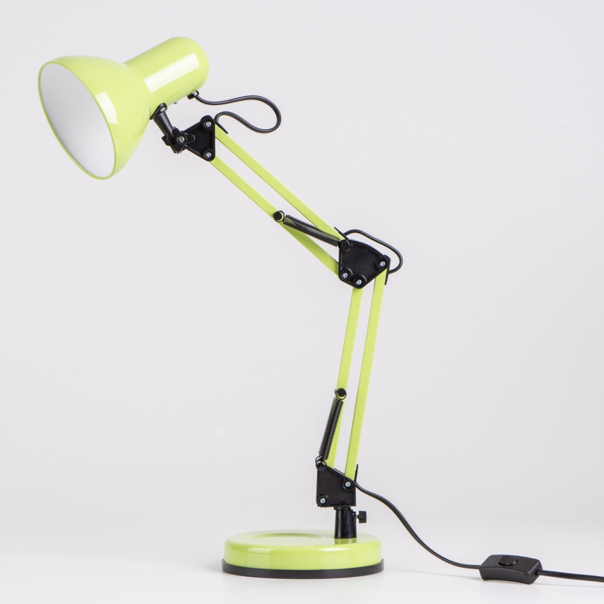 Brilagi - Lampada da tavolo LED ROMERO 1xE27/10W/230V verde