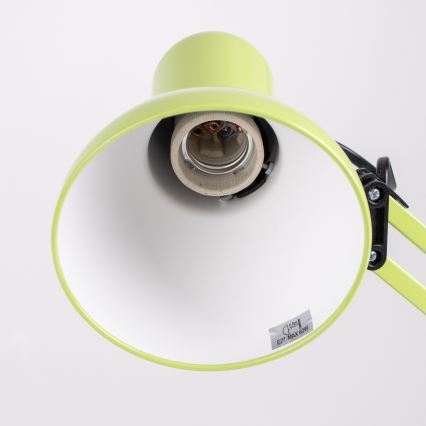 Brilagi - Lampada da tavolo LED ROMERO 1xE27/10W/230V verde