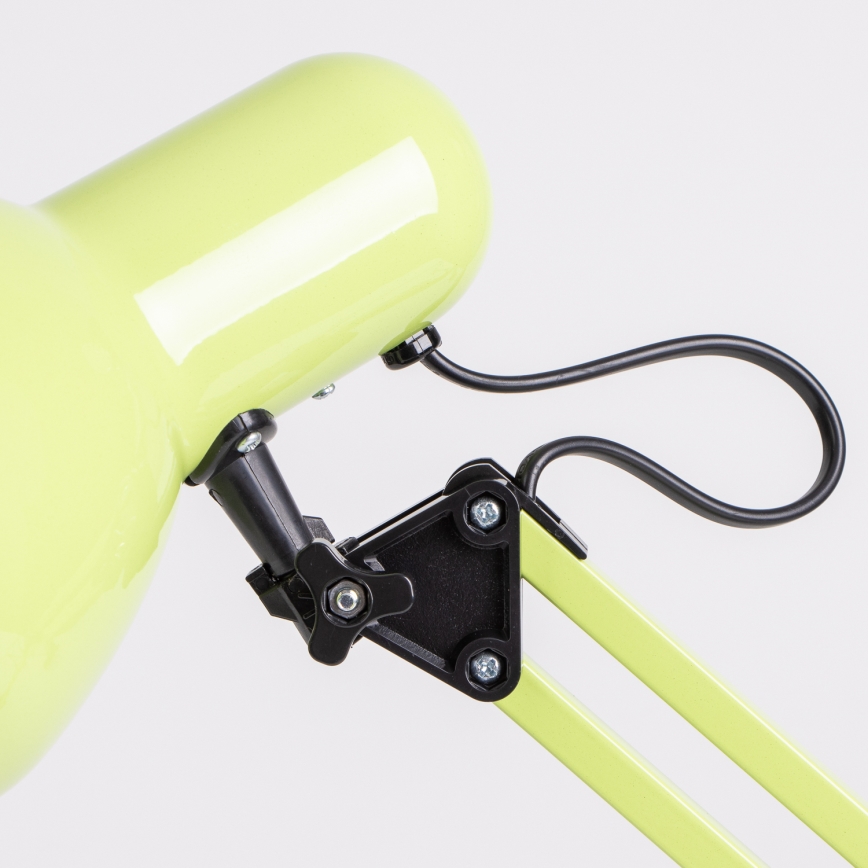 Brilagi - Lampada da tavolo LED ROMERO 1xE27/10W/230V verde