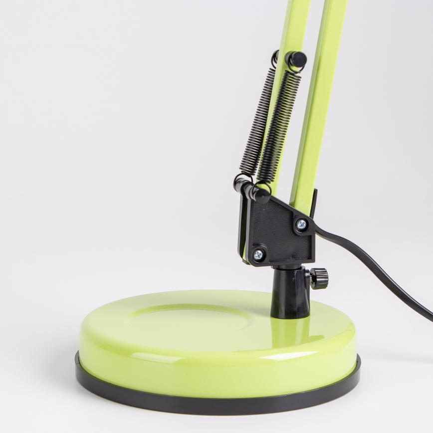 Brilagi - Lampada da tavolo LED ROMERO 1xE27/10W/230V verde