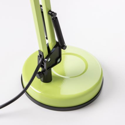 Brilagi - Lampada da tavolo LED ROMERO 1xE27/10W/230V verde