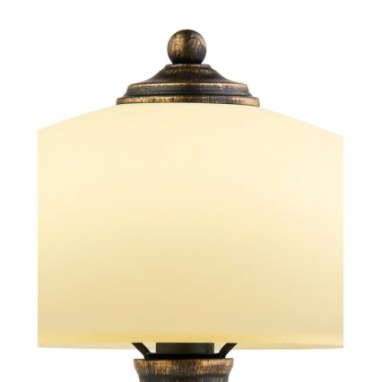 Brilagi - Lampada da tavolo MOLLERO 1xE14/11W/230V bronzo/patina
