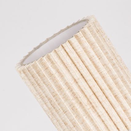 Brilagi - Lampada da tavolo NORDIC WAVE 1xE27/15W/230V lino/nero