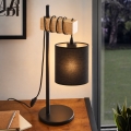 BRILAGI - Lampada da tavolo NUBILA 1xE27/40W/230V marrone/nero