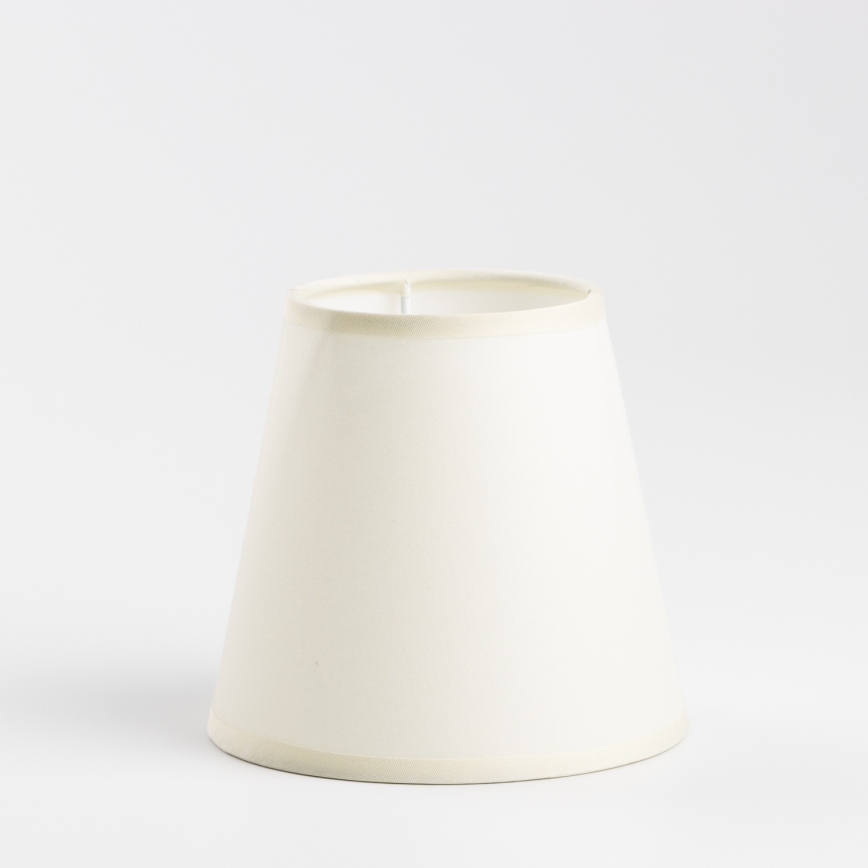Brilagi - Lampada da tavolo NUBILA WOOD 1xE27/25W/230V quercia/color crema