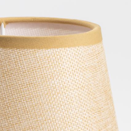 Brilagi - Lampada da tavolo NUBILA WOOD 1xE27/25W/230V quercia/marrone chiaro