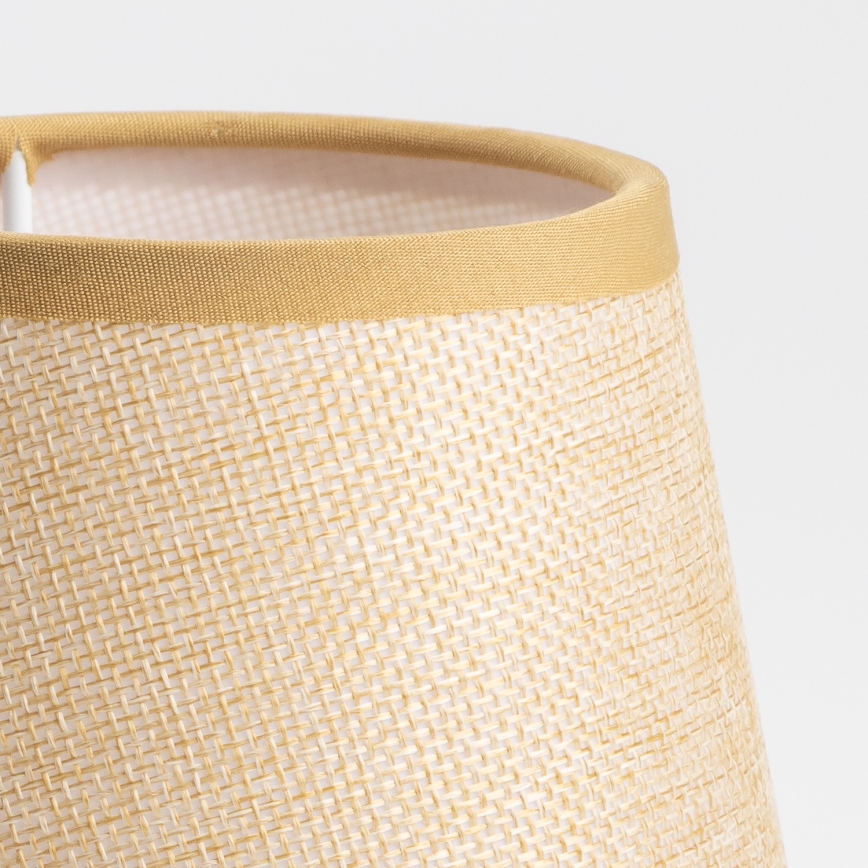 Brilagi - Lampada da tavolo NUBILA WOOD 1xE27/25W/230V quercia/marrone chiaro