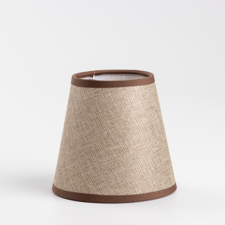 Brilagi - Lampada da tavolo NUBILA WOOD 1xE27/25W/230V quercia/marrone