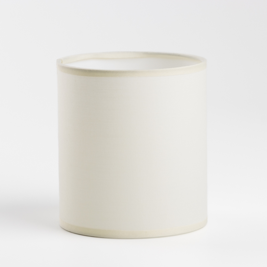 Brilagi - Lampada da tavolo NUBILA WOOD 1xE27/25W/230V quercia/nero/color crema