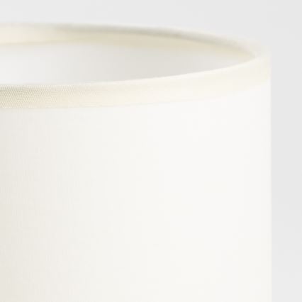 Brilagi - Lampada da tavolo NUBILA WOOD 1xE27/25W/230V quercia/nero/color crema