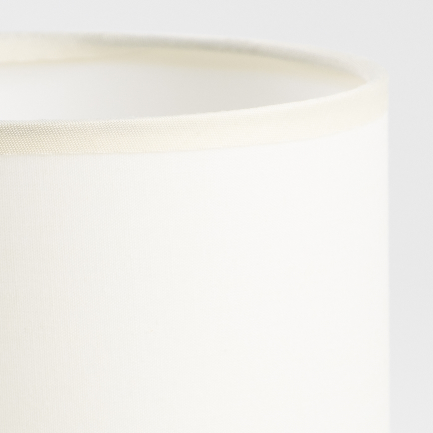 Brilagi - Lampada da tavolo NUBILA WOOD 1xE27/25W/230V quercia/nero/color crema