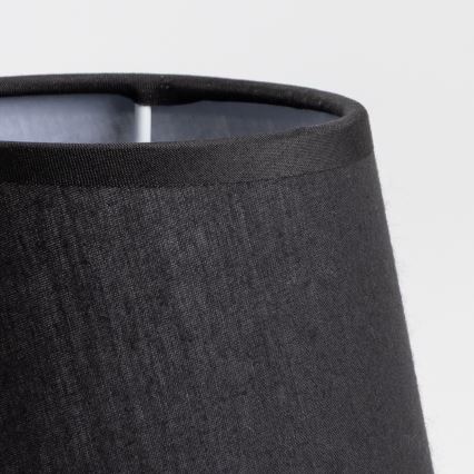 Brilagi - Lampada da tavolo NUBILA WOOD 1xE27/25W/230V quercia/nero