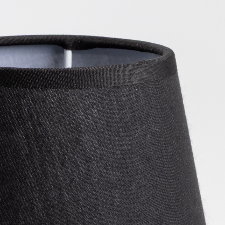 Brilagi - Lampada da tavolo NUBILA WOOD 1xE27/25W/230V quercia/nero