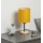 Brilagi - Lampada da tavolo NUBILA WOOD 1xE27/25W/230V rovere/nero/giallo