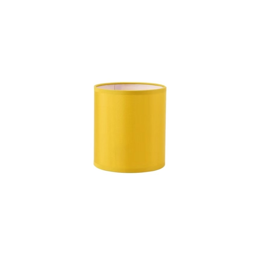 Brilagi - Lampada da tavolo NUBILA WOOD 1xE27/25W/230V rovere/nero/giallo