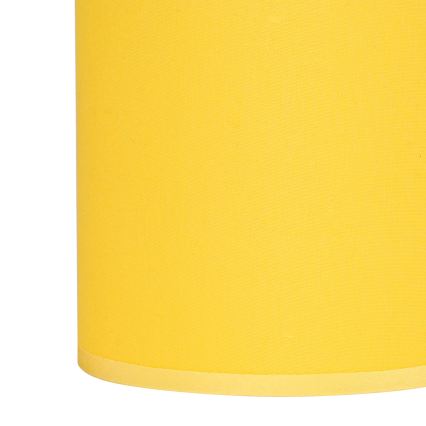 Brilagi - Lampada da tavolo NUBILA WOOD 1xE27/25W/230V rovere/nero/giallo