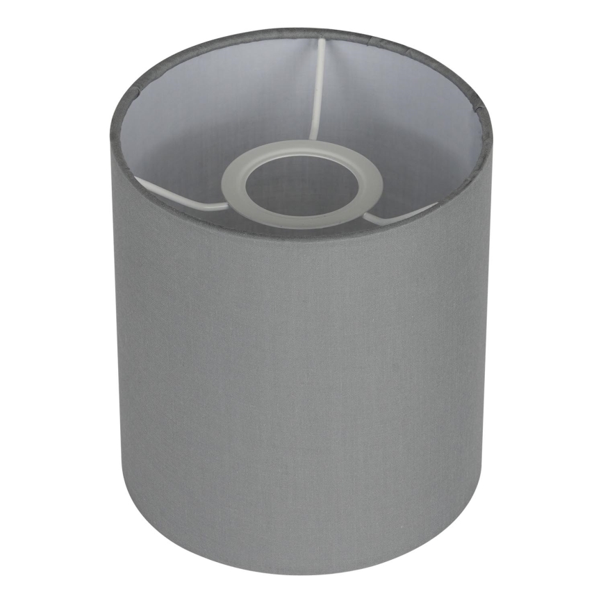 Brilagi - Lampada da tavolo NUBILA WOOD 1xE27/25W/230V rovere/nero/grigio chiaro