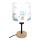 Brilagi - Lampada da tavolo per bambini BOBO WOOD 1xE27/25W/230V rovere/nera/bianca/blu/orsetti