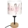 Brilagi - Lampada da tavolo per bambini BOBO WOOD 1xE27/25W/230V rovere/nero/bianco/rosa/ballerine