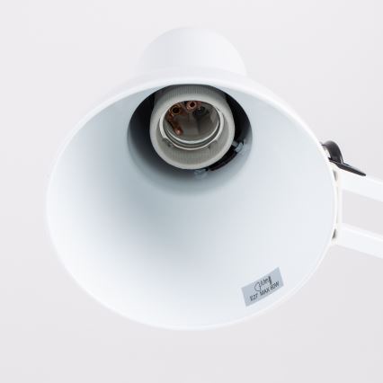Brilagi - Lampada da tavolo ROMERO 1xE27/60W/230V bianca
