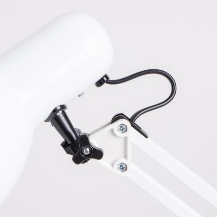 Brilagi - Lampada da tavolo ROMERO 1xE27/60W/230V bianca
