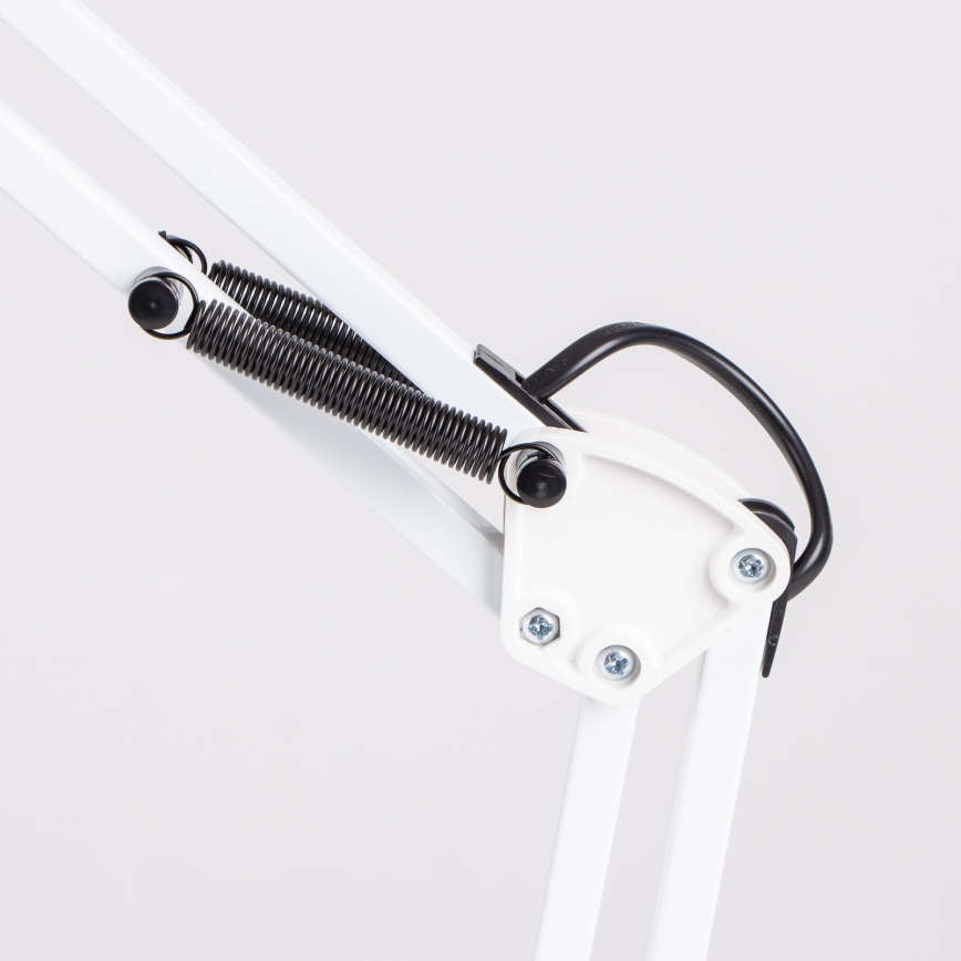 Brilagi - Lampada da tavolo ROMERO 1xE27/60W/230V bianca