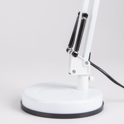 Brilagi - Lampada da tavolo ROMERO 1xE27/60W/230V bianca